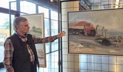 Sanatın İzinde Bir Ömür: Duayen Ressam Erdem’den Lüleburgaz’a Özel Sergi