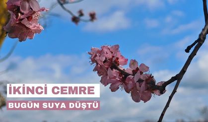 İkinci Cemre Bugün Suya Düştü