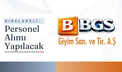 Kırklareli; Personel Alımı Yapılacak