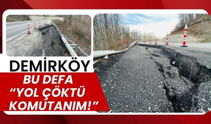 Bu Defa "Yol Çöktü Komutanım!"