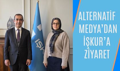 Alternatif Medya’dan İŞKUR’a Ziyaret
