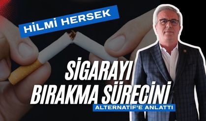 Hilmi Hersek Sigarayı Bırakma Sürecini Alternatif’e Anlattı
