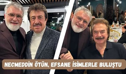 Necmeddin Ötün, Efsane İsimlerle Buluştu