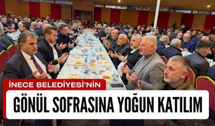 İnece Belediyesi’nin Gönül Sofrasına Yoğun Katılım