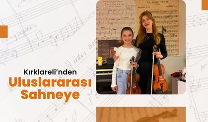 Kırklareli’nden Uluslararası Sahneye