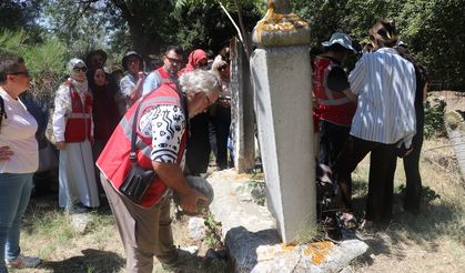Tekirdağ'daki Türk-İslam Dönemi Mezar Taşları Kayıt Altına Alınıyor