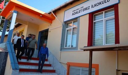Vize'de Eğitim Kurumlarındaki Onarım Çalışmaları Yerinde İncelendi