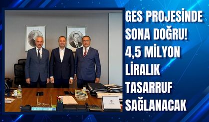 Kırklareli'ndeki GES Projesinde Sona Doğru! 4,5 Milyon Liralık Tasarruf Sağlanacak
