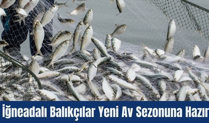 İğneadalı Balıkçılar Yeni Av Sezonuna Hazır