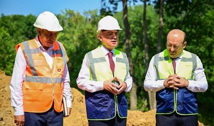 Vali Turan, Beğendik Sınır Hattında İncelemelerde Bulundu