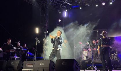 Edirne Gastronomi Festivali'nde Oğuzhan Koç Rüzgarı