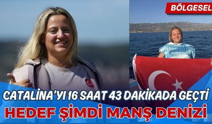 Catalina’yı 16 Saat 43 Dakikada Geçti, Hedef Şimdi Manş