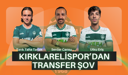 Kırklarelispor’dan Transfer Şov