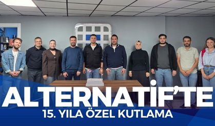 Alternatif’te 15. Yıla Özel Kutlama
