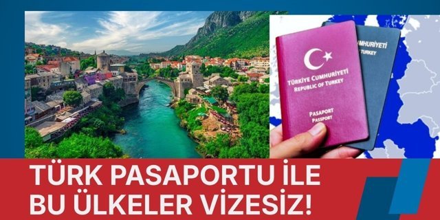 Türk Pasaportu İle Bu Ülkeler Vizesiz!