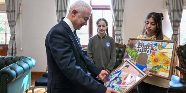 Kırklareli; Ceylin Baytaroğlu’ndan Birincilik Getiren Resim