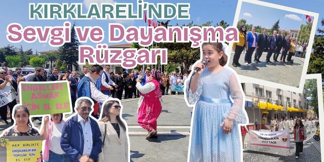 Kırklareli’nde Sevgi ve Dayanışma Rüzgarı Esti