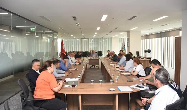 Deprem Çalışma Grubu Hazırlıklara Başladı 