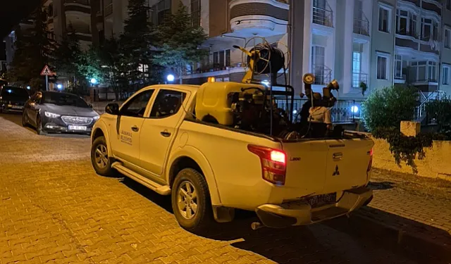 Belediyenin ULV İlaçlaması Yaz Sonuna Kadar Sürecek 