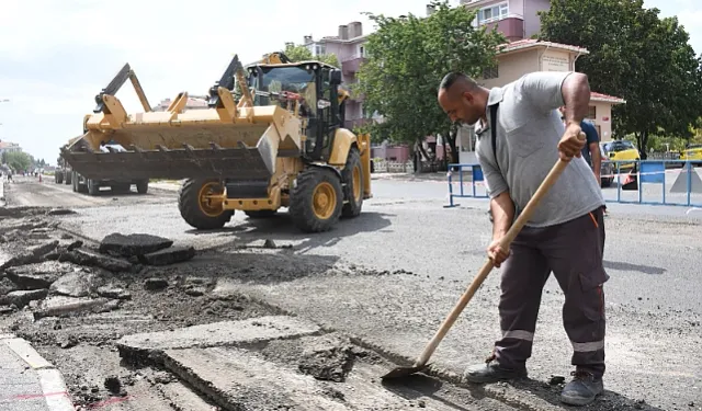 İstasyon Caddesi Yenileniyor!