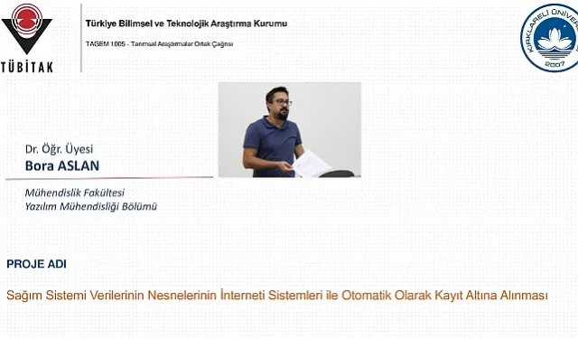 KLÜ Öğretim Üyesinin TÜBİTAK Proje Başarısı