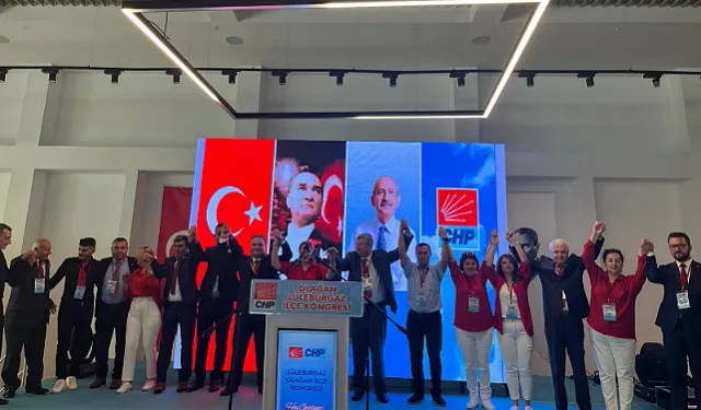 Lüleburgaz CHP’de İlçe Başkanlığına Ali Can Seçildi