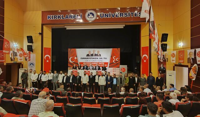 MHP Kırklareli Merkez İlçede Yeni Dönem