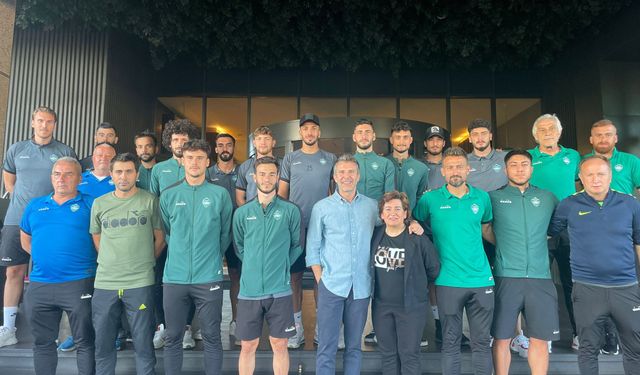Kırklarelispor'dan Gökçe'ye Teşekkür
