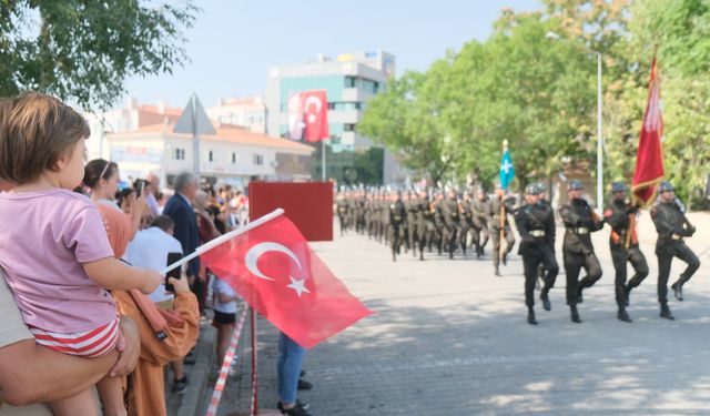 Lüleburgaz’da da Coşkuyla Kutlandı