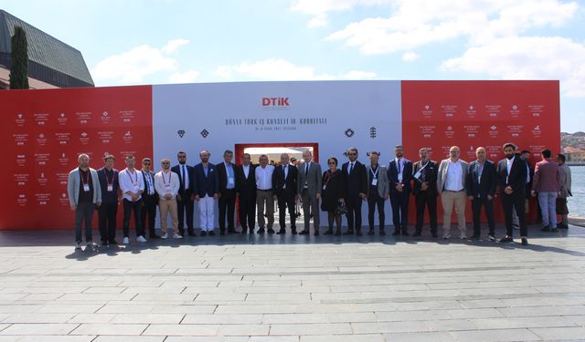 Ilık, Dünya Türk İş Konseyi Genel Kuruluna Katıldı