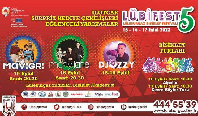 Bisiklet Tutkunları Bu Festivalde Buluşuyor