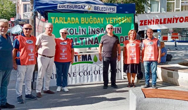 TEMA; “Lüleburgaz’da Asfalt Plant Tesisi İstemiyoruz”