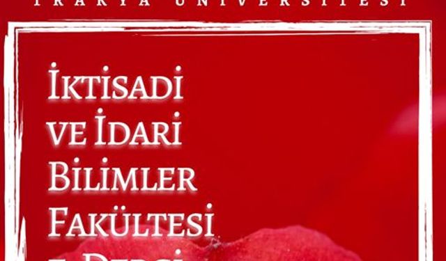 Trakya Üniversitesi İktisadi ve İdari Bilimler Fakültesi E-Dergisi “Q1” Kategoride