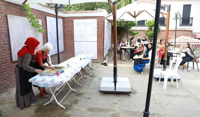 Edirne Belediyesi Vatandaşları Sanatla Buluşturuyor