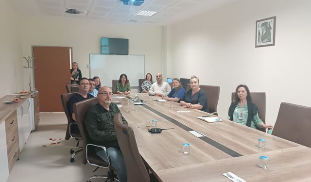 Kalite İzleme ve Değerlendirme Toplantısı Yapıldı