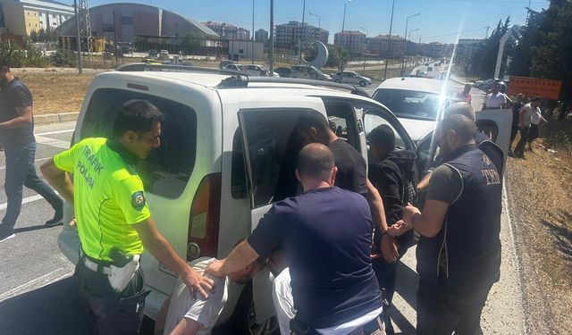 28 Kaçak Göçmen, Pehlivanköy’e Gönderildi