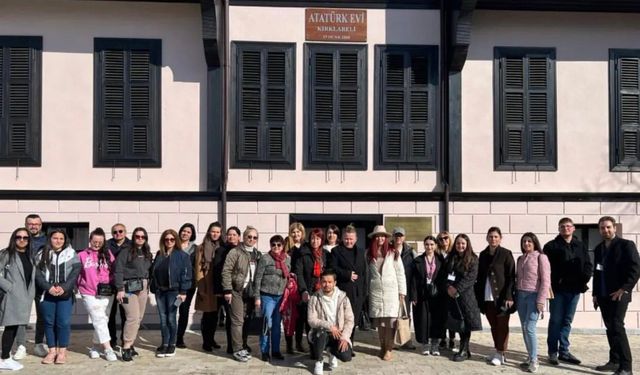 Yabancı Ülkelerden Türk Dili Öğrencileri Kırklareli'nde
