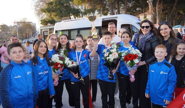 Türkiye Şampiyonları Pınarhisar’dan Çıktı