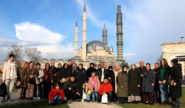 Kültür Gezilerinden Binlerce Vatandaş Yararlandı
