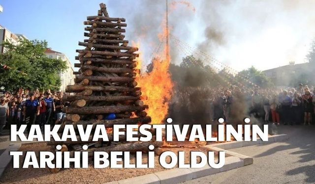 Kakava Festivalinin Tarihi Belli Oldu