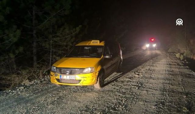 ŞOK; Taksi Şoförü Ormanda Ölü Bulundu!