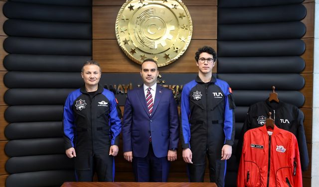 Türkiye’nin İkinci Astronotu Atasever Göreve Hazırlanıyor