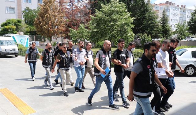 Kırklareli'nde Suç Örgütü Operasyonunda 5 Tutuklama