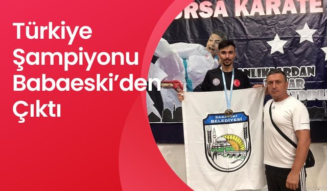 Türkiye Şampiyonu Babaeski’den Çıktı