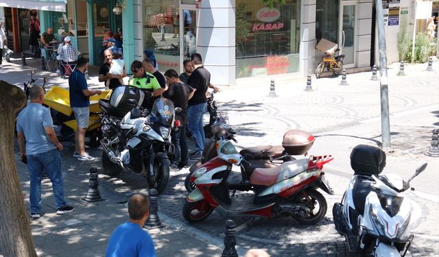 Lüleburgaz'da Motosiklet Sürücüleri Denetlendi