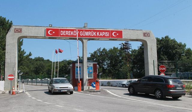 Dereköy Sınır Kapısı Bulgaristan Gündeminde