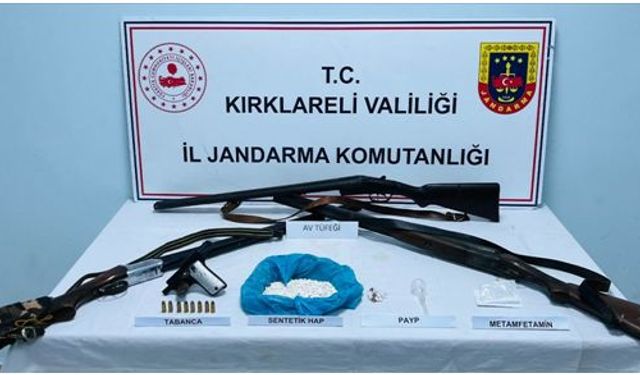 Jandarma Kırklareli’nde 27 Olaya Müdahale Etti, 32 Kişi Yakalandı