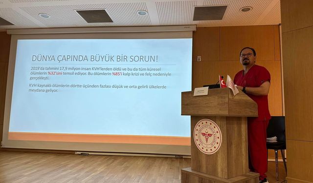 Kalp Rahatsızlıkları Dünya Çapında Sorun