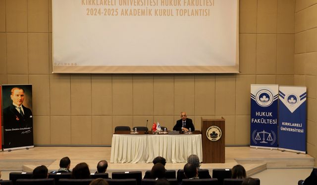 Hukuk Fakültesi Eğitim Yılını Planladı