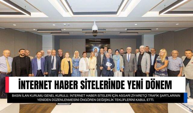 İnternet Haber Sitelerinde Yeni Dönem